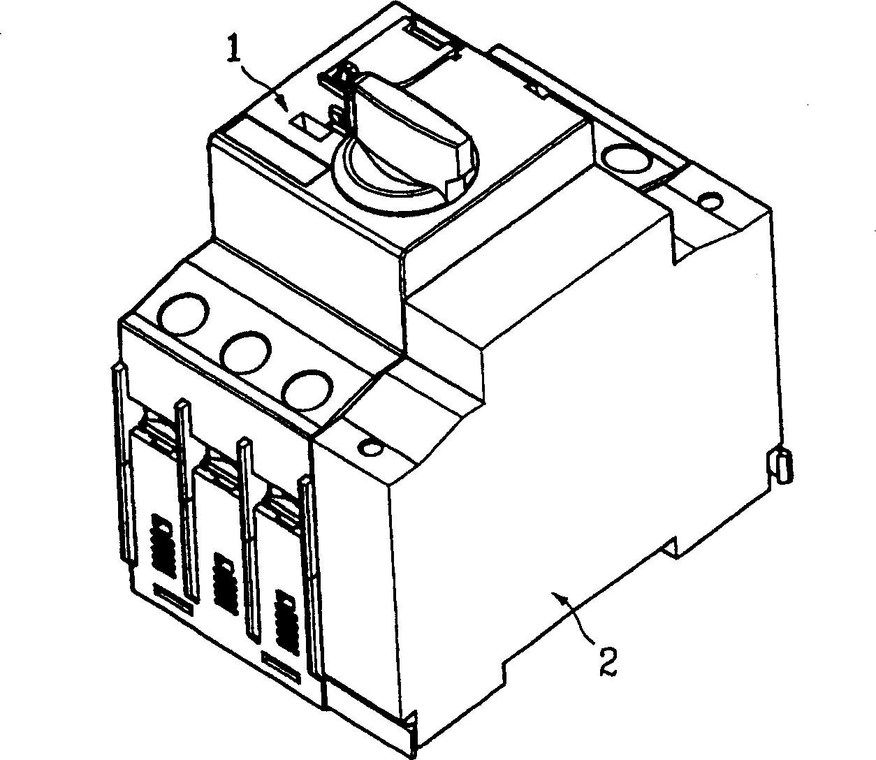 Auxiliary equipment used on manual electric machine actuator