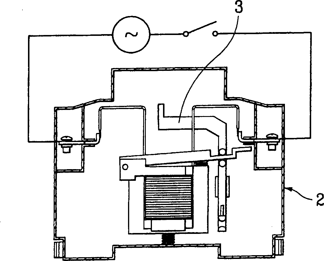 Auxiliary equipment used on manual electric machine actuator