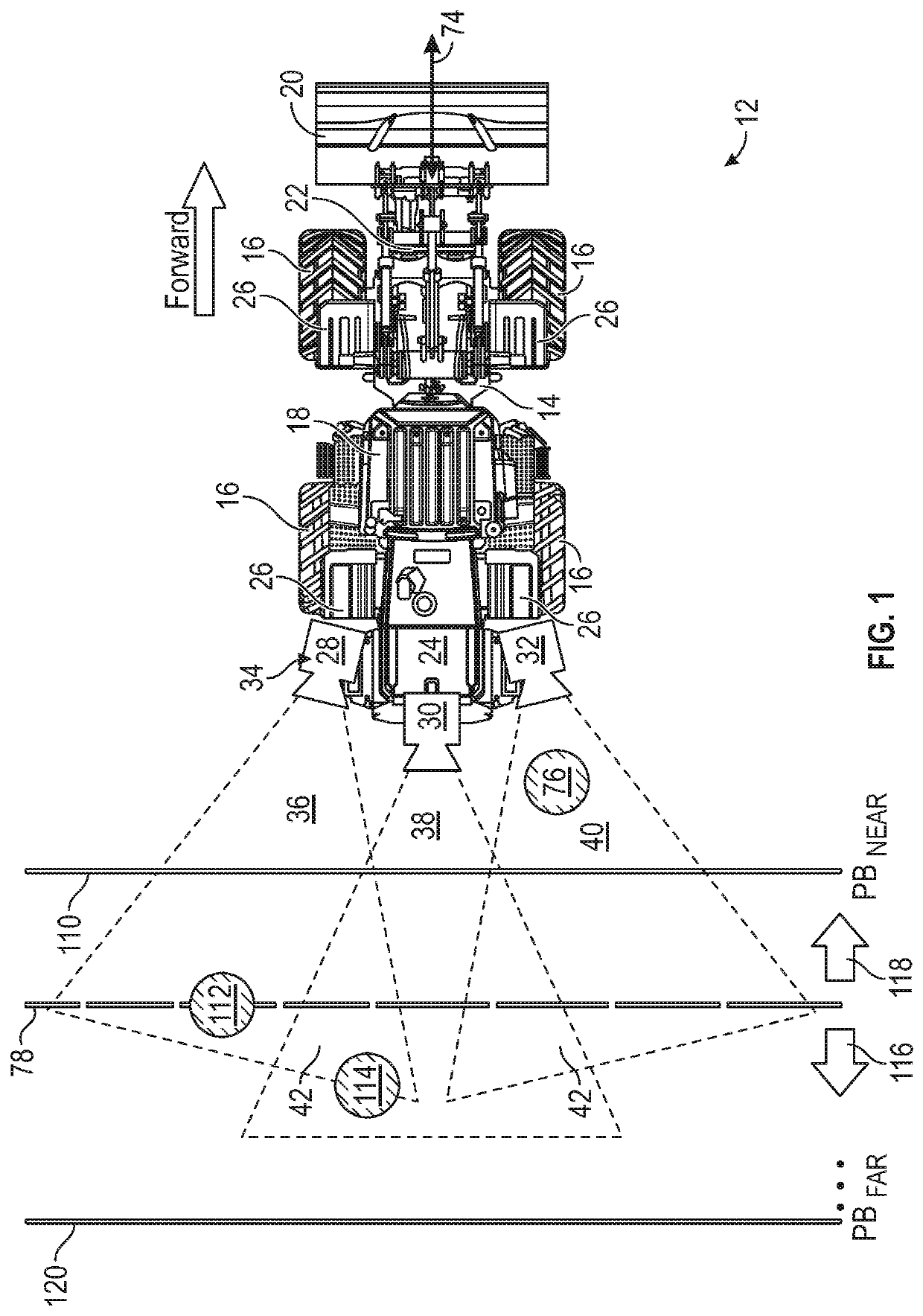 Work vehicle composite panoramic vision systems