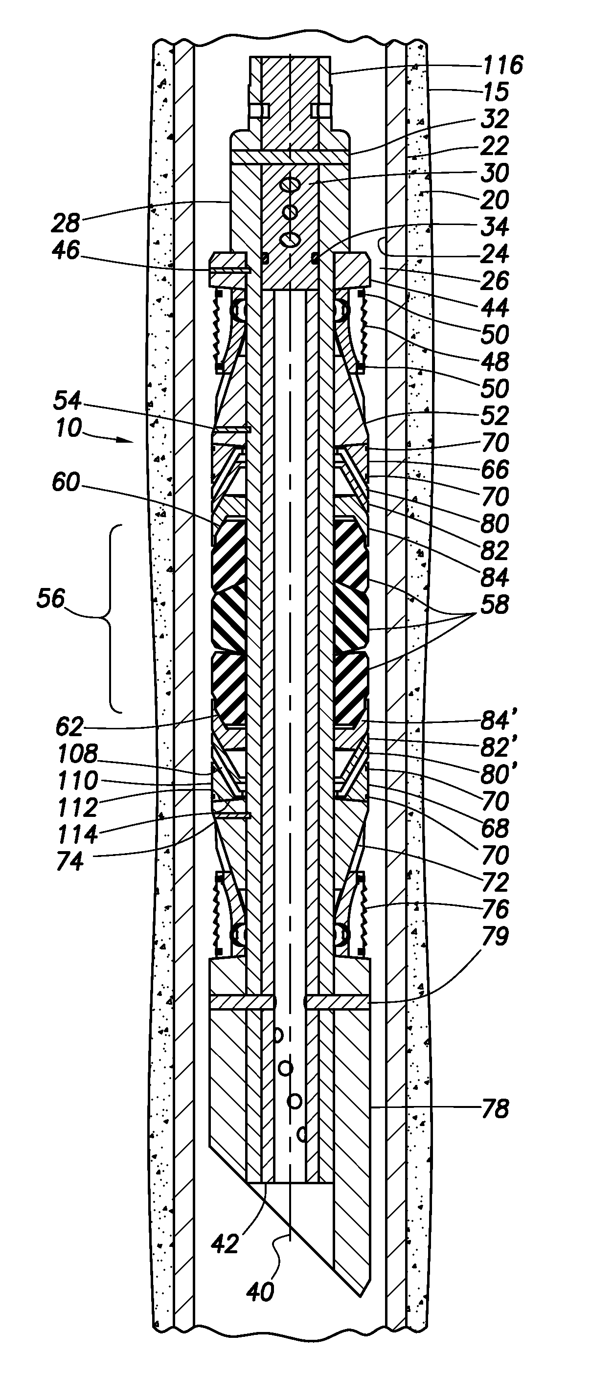 Single piece packer extrusion limiter ring