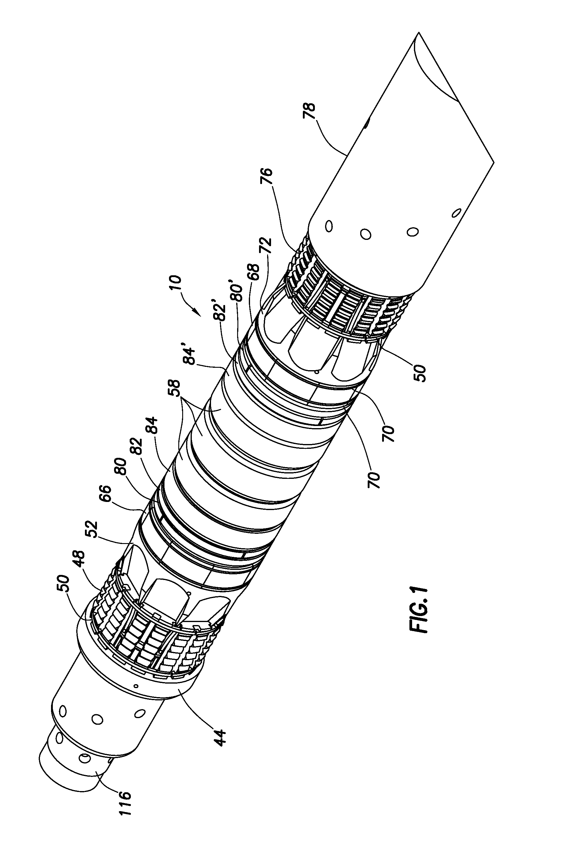 Single piece packer extrusion limiter ring