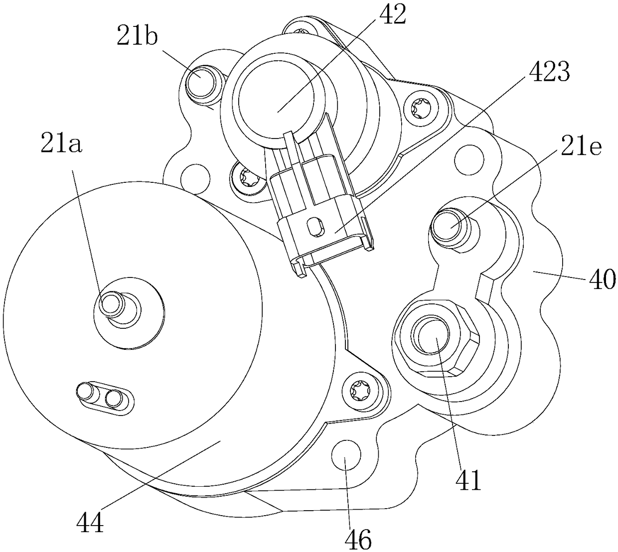 Self-priming, electronically controlled low-pressure fuel meter for internal combustion engines