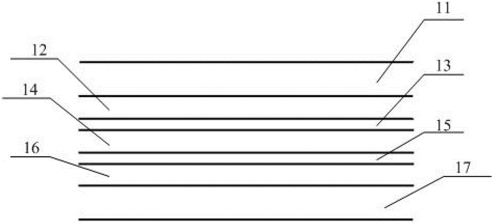 Seven-layer co-extrusion transparent high-isolation film and preparation method thereof