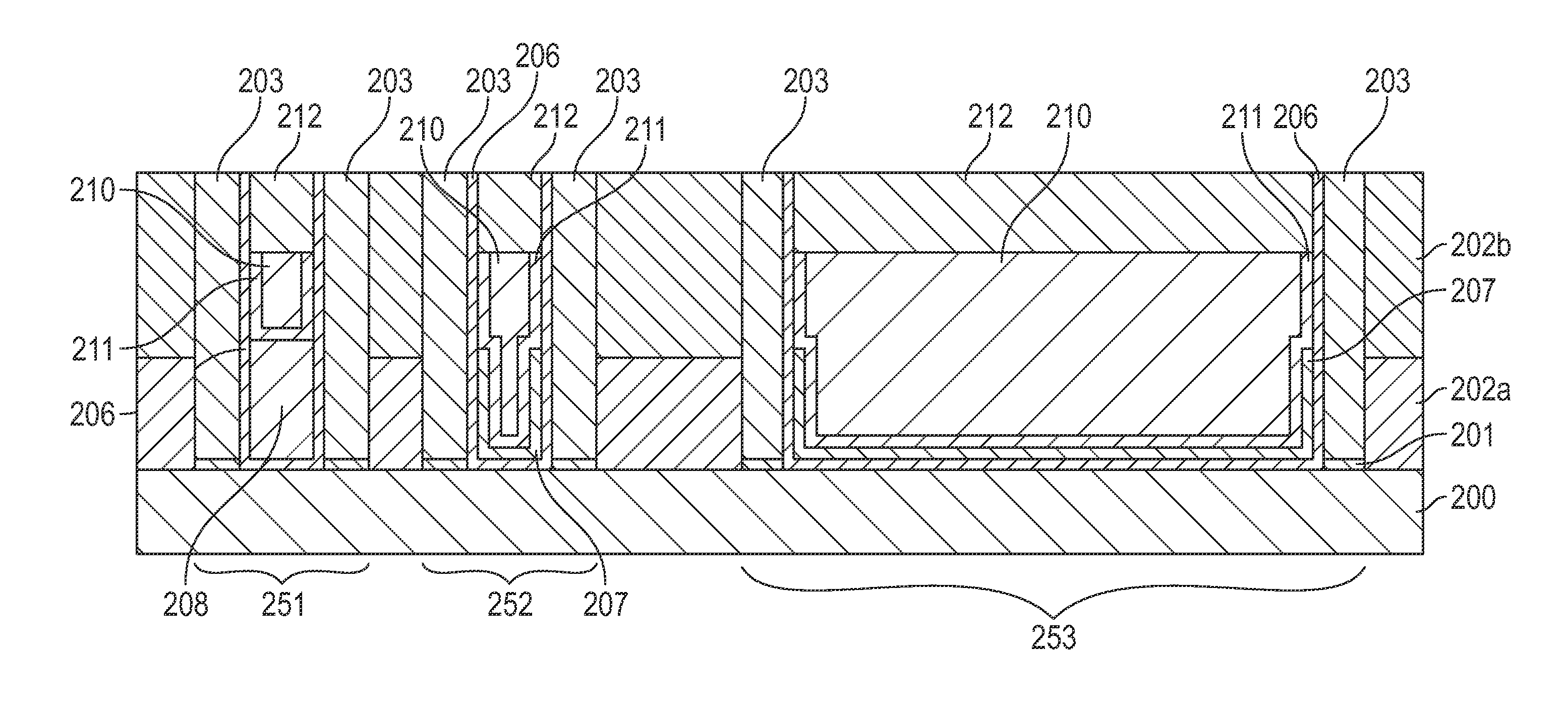 Integrated circuit and method for fabricating the same having a replacement gate structure