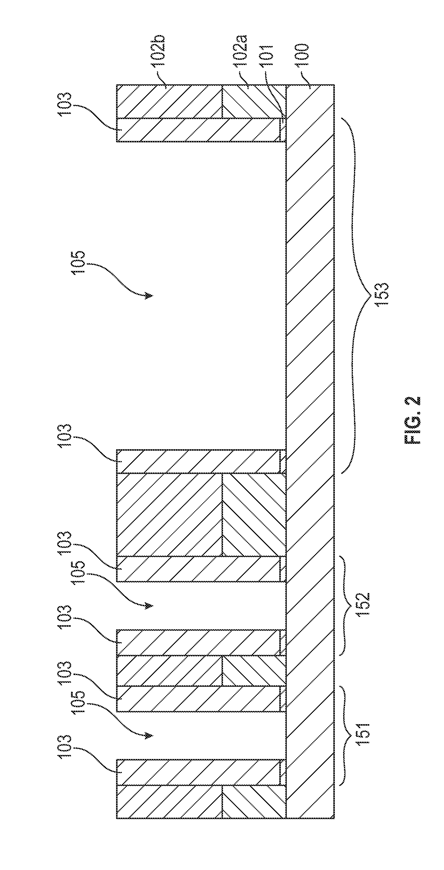 Integrated circuit and method for fabricating the same having a replacement gate structure