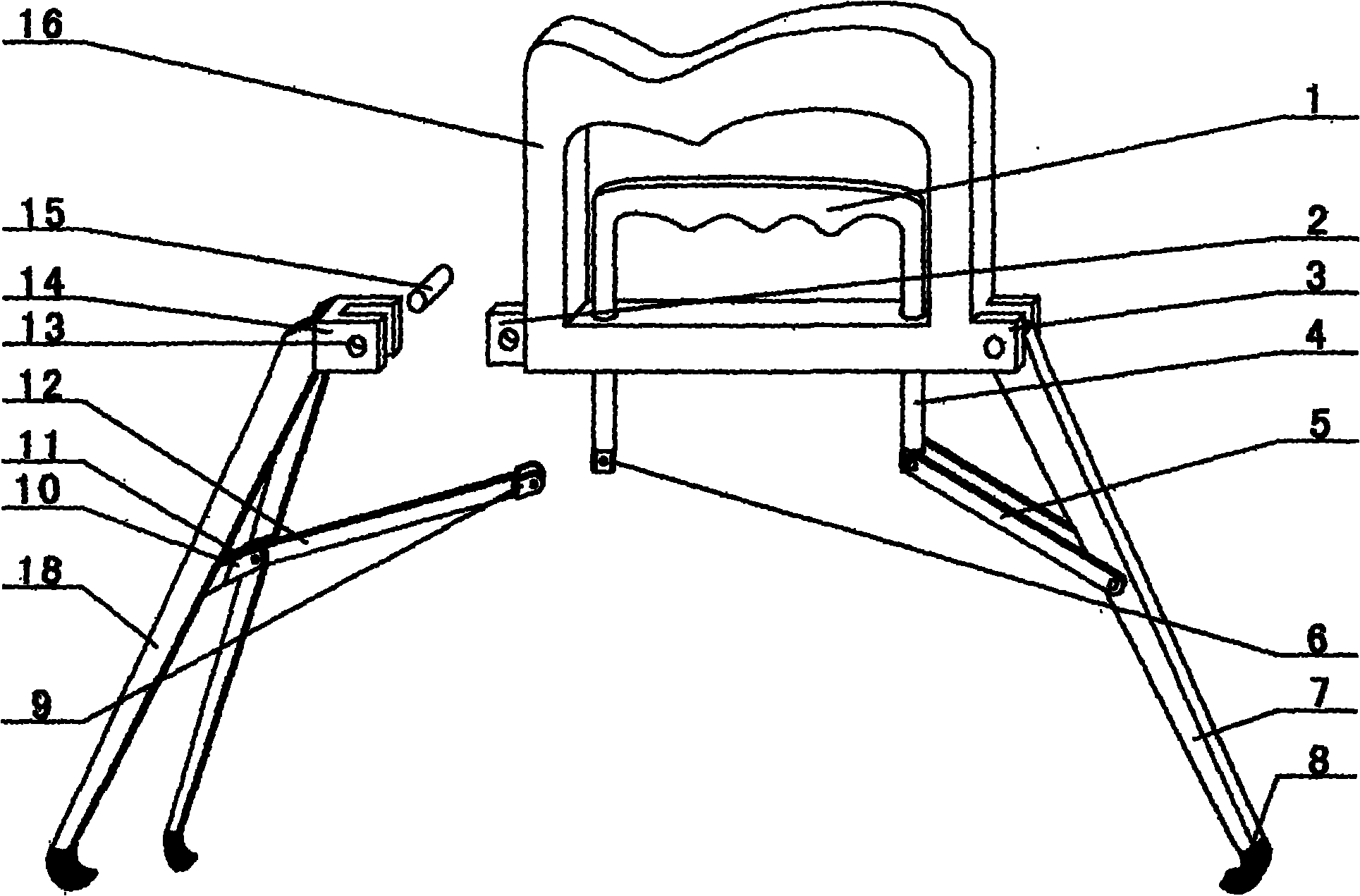 Simple manipulator for picking and placing hot kitchen ware