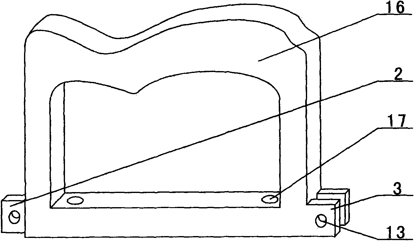 Simple manipulator for picking and placing hot kitchen ware