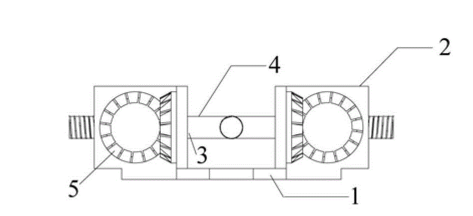 Connection joint for ensuring synchronous movement of rod pieces