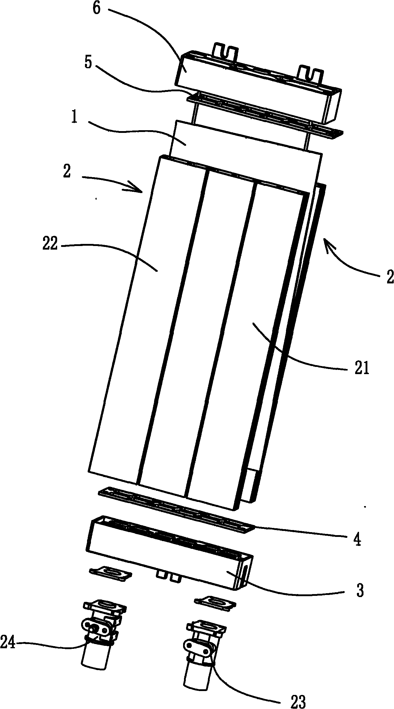 Energy-saving low-carbon health safety instantaneous shower