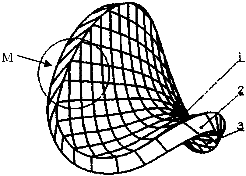 Three-dimensional warp-knitted spacer fabric reinforcing special-shape foam material and preparing method thereof