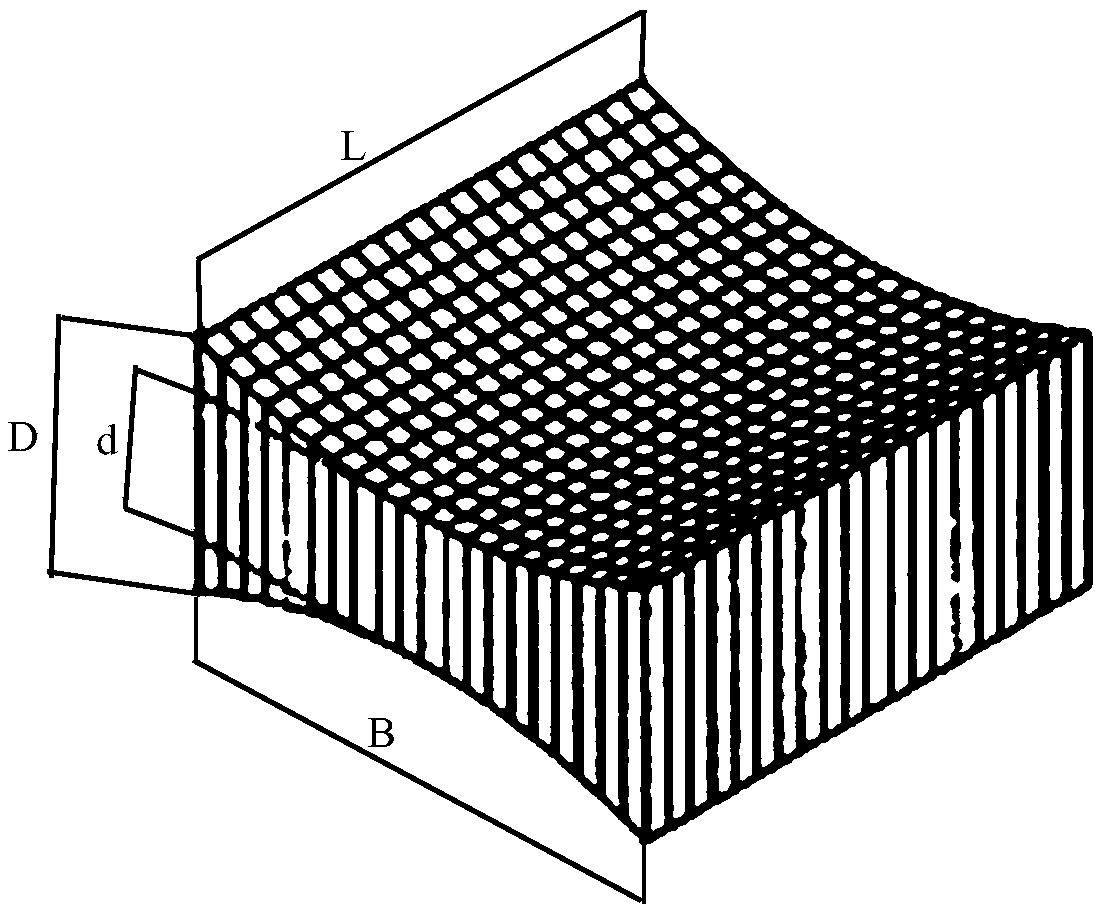 Three-dimensional warp-knitted spacer fabric reinforcing special-shape foam material and preparing method thereof