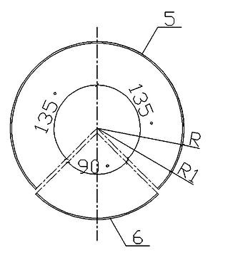 Steel-pipe-insertion local strengthening trenchless repair method for drainage pipeline with large pipe diameter