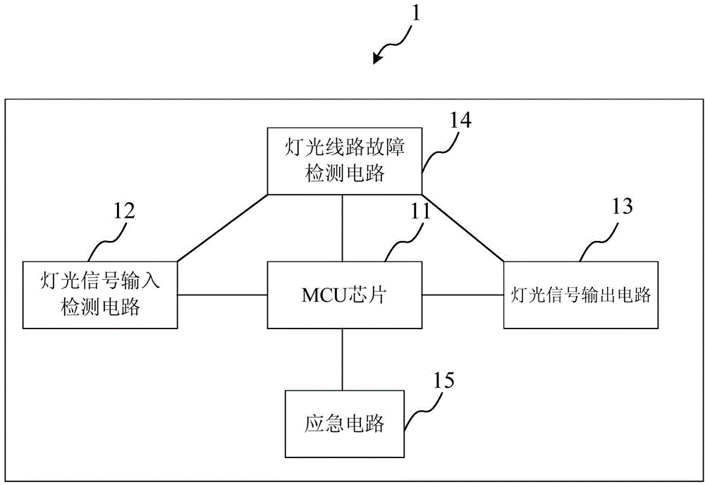 Light control module