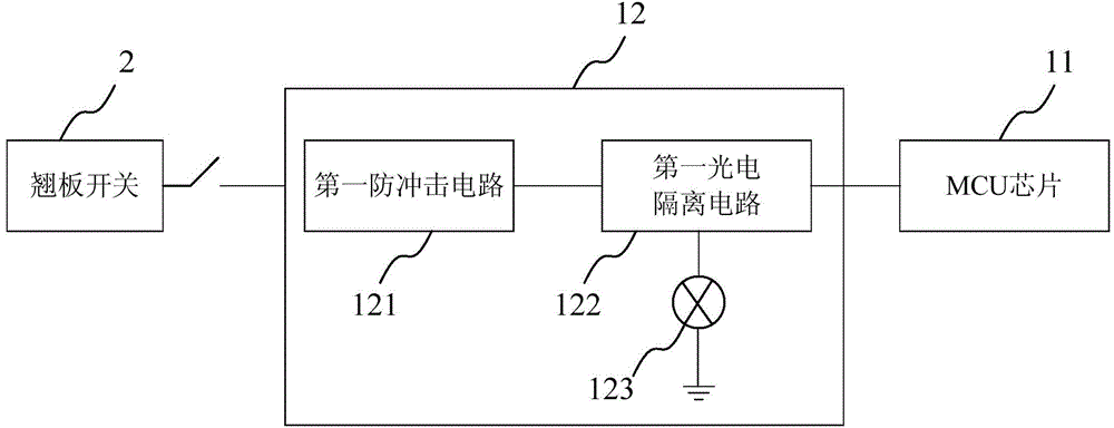 Light control module