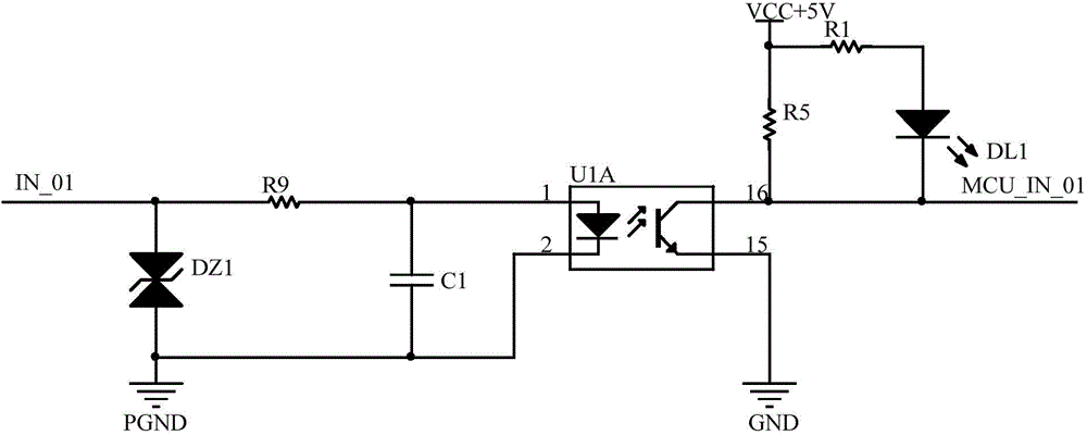 Light control module