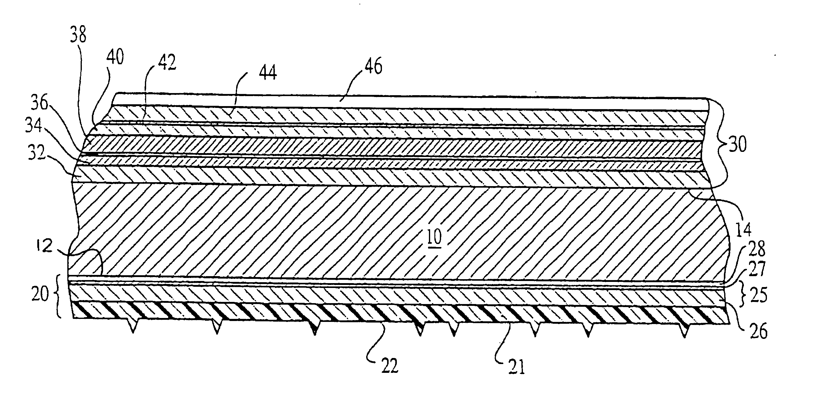 Low-emissivity, soil-resistant coating for glass surfaces