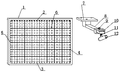 Audio and video recording device for foreign language teaching