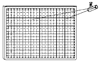 Audio and video recording device for foreign language teaching