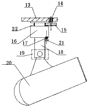 Audio and video recording device for foreign language teaching