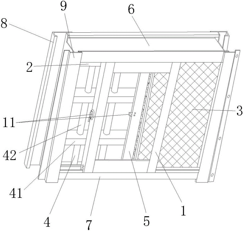 Quick-to-install integrated window and installation method thereof