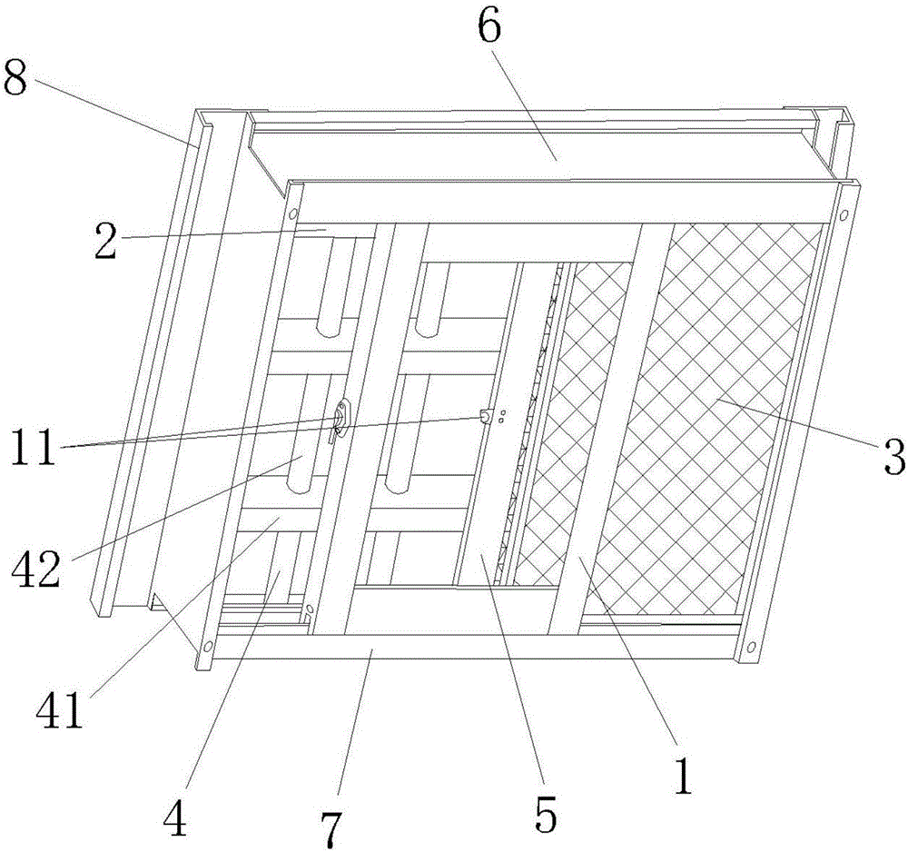 Quick-to-install integrated window and installation method thereof