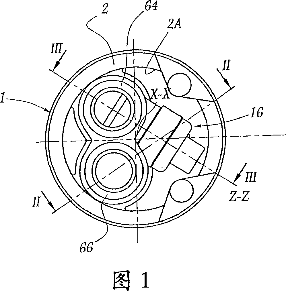 Cartridge for a mixer faucet, faucet comprising a cartridge of this type, and thermostatic assembly to be fitted together with this cartridge