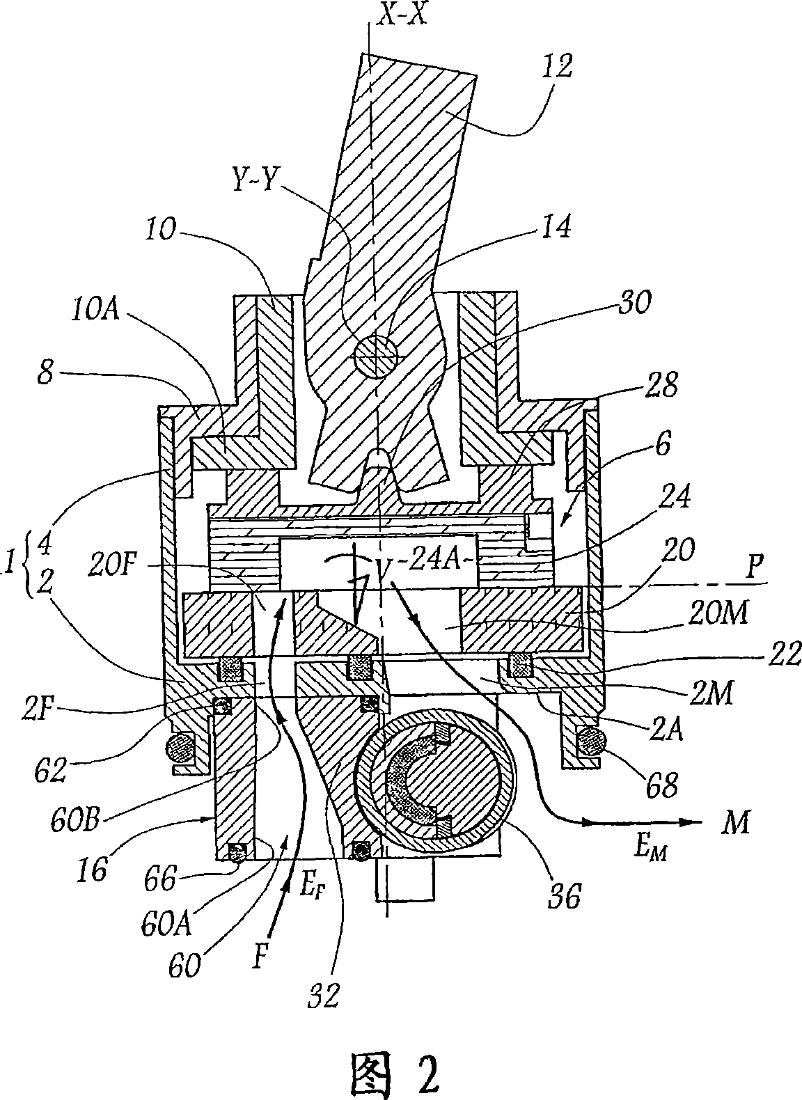 Cartridge for a mixer faucet, faucet comprising a cartridge of this type, and thermostatic assembly to be fitted together with this cartridge