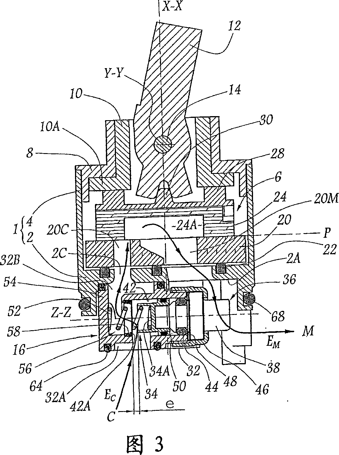 Cartridge for a mixer faucet, faucet comprising a cartridge of this type, and thermostatic assembly to be fitted together with this cartridge