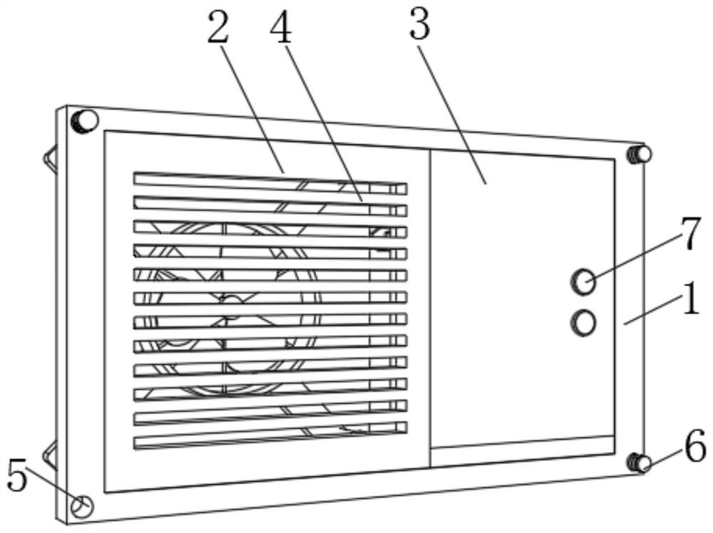 Artificial intelligence household life ventilator