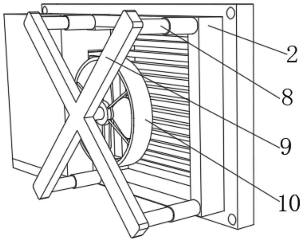 Artificial intelligence household life ventilator