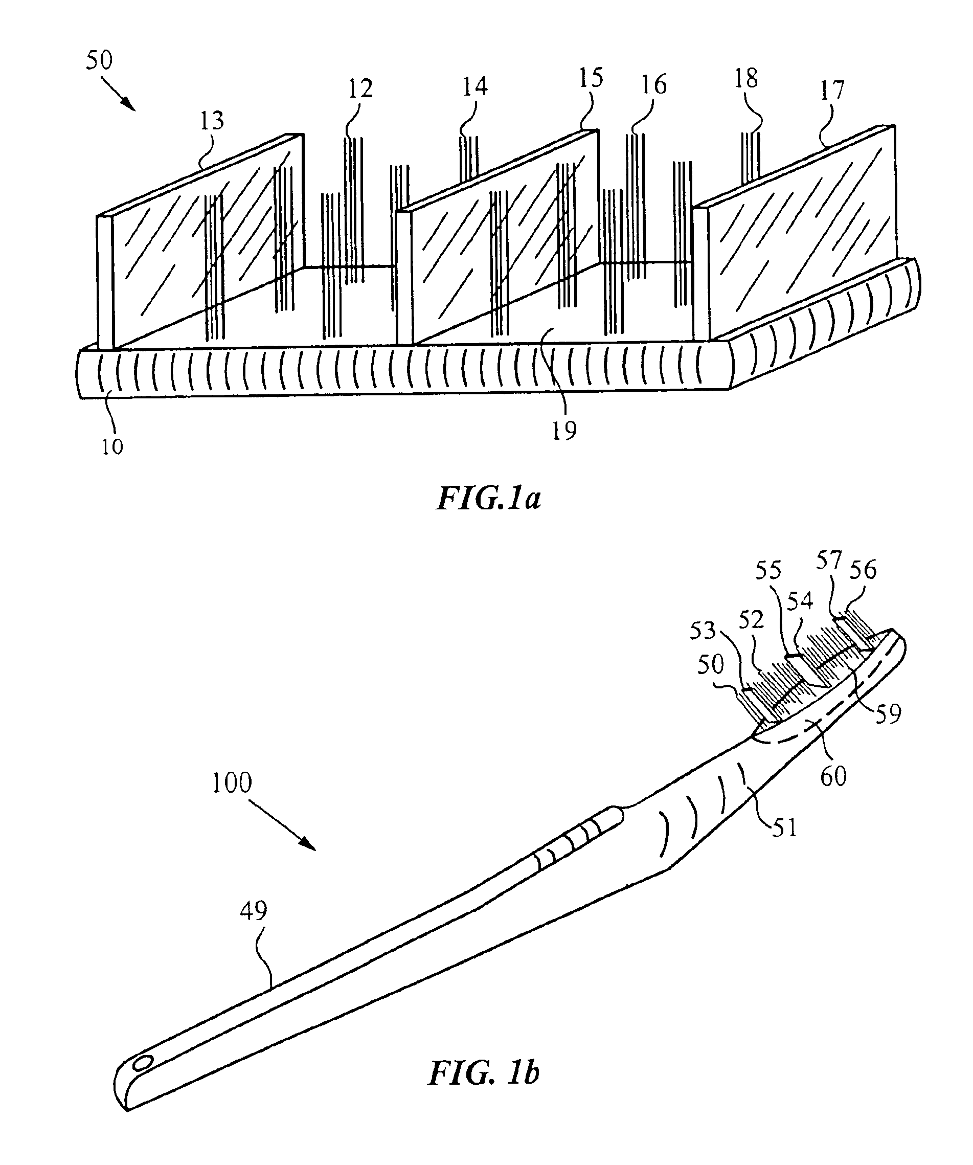 Dentition cleaning device and system