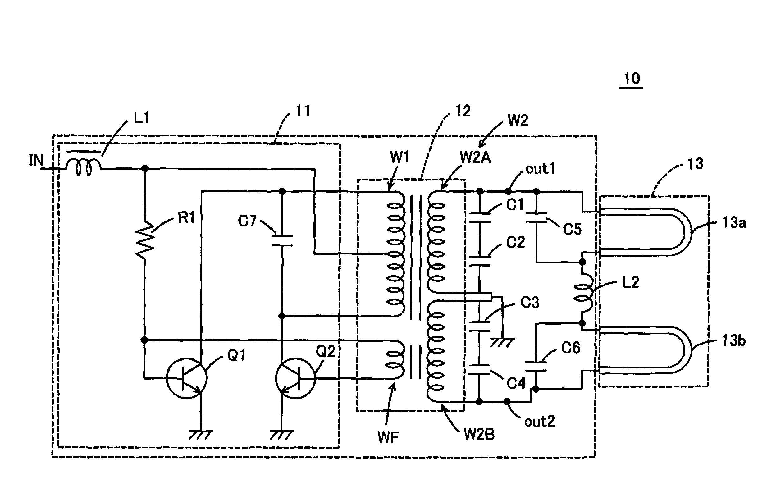 Liquid crystal television and backlight unit