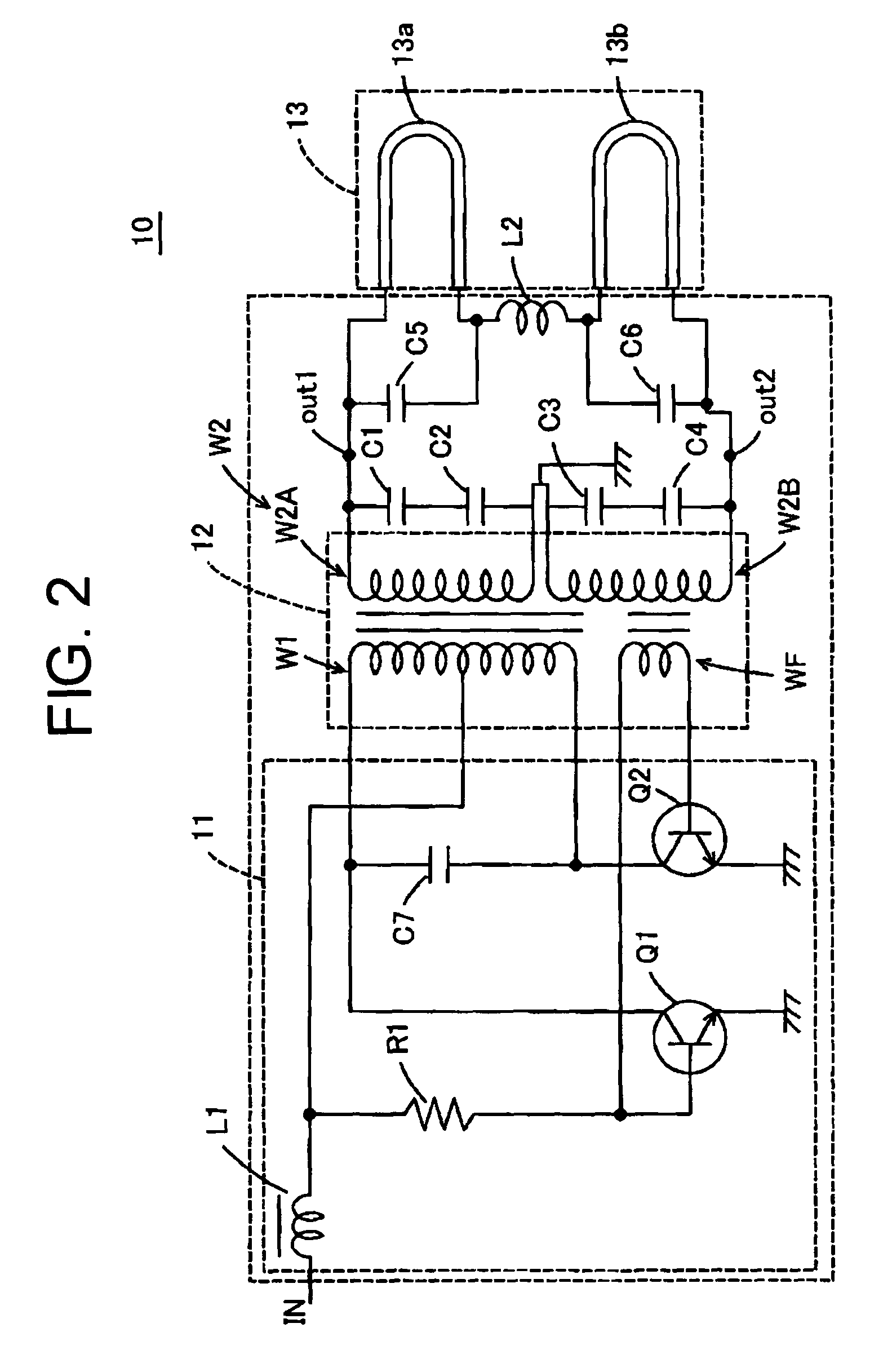 Liquid crystal television and backlight unit