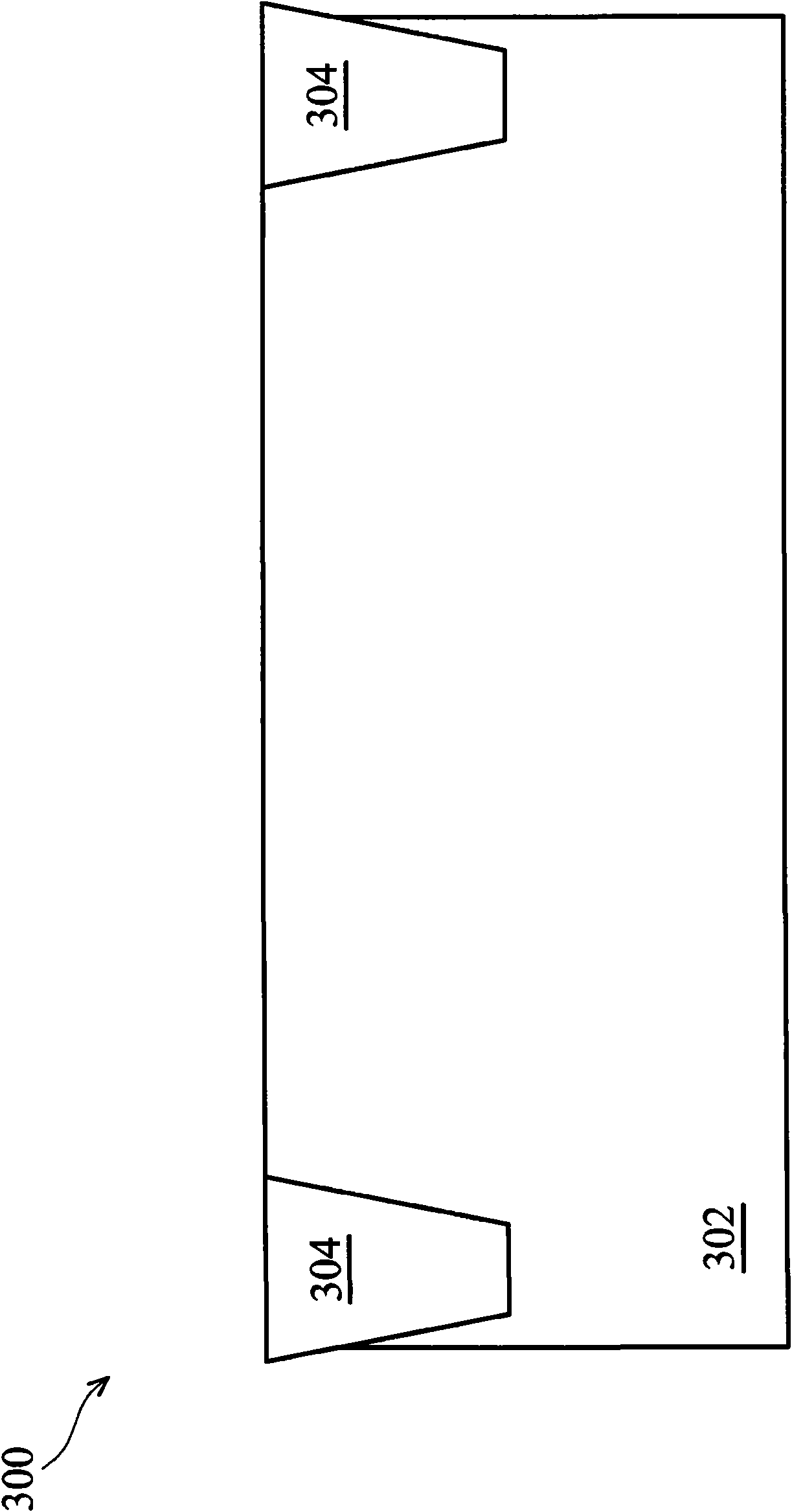 Semiconductor element and method for forming the same