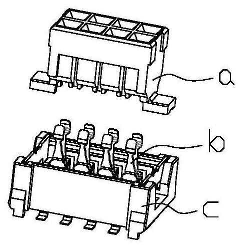 Electronic connector packaging equipment and packaging method