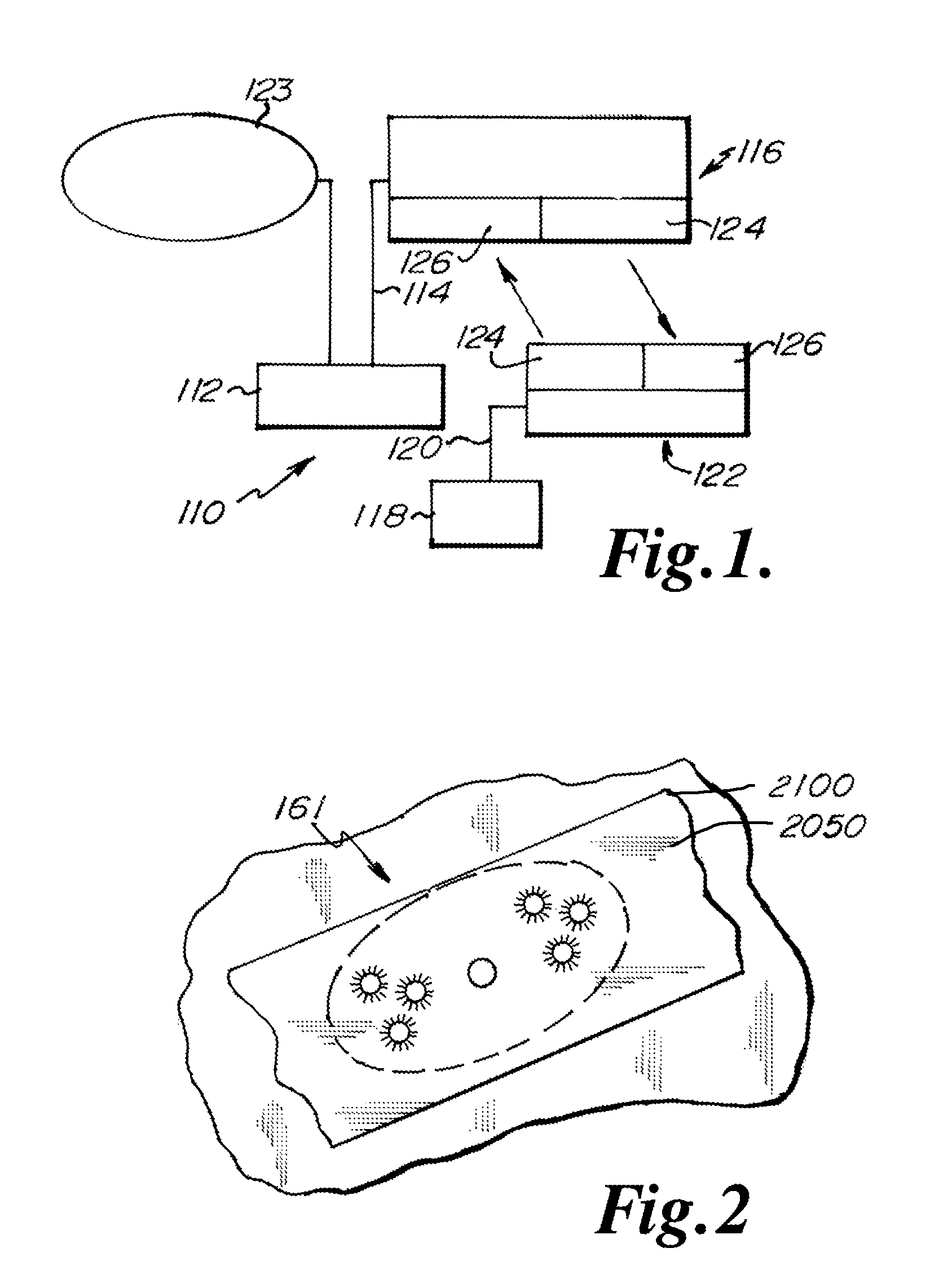 LED light control assembly and system