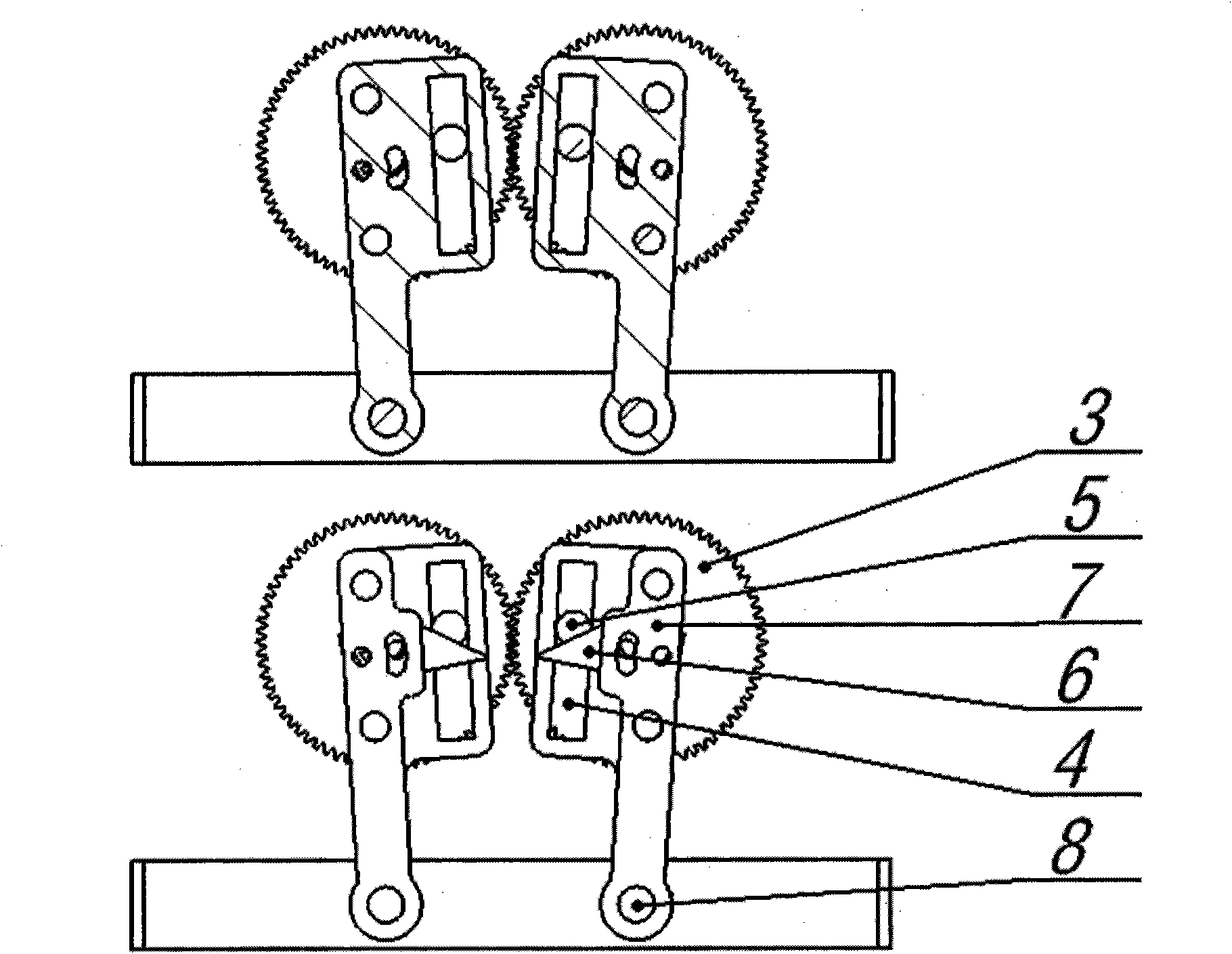 Deicing and inspection robot for high voltage line