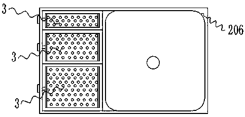 Specimen soaking device for pathology department and using method thereof