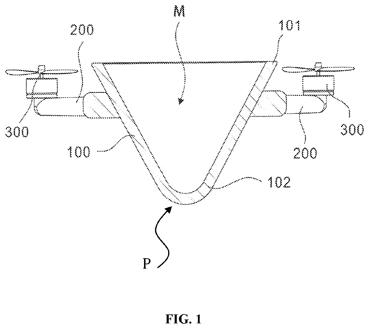 Method and system for arranging swarming drones