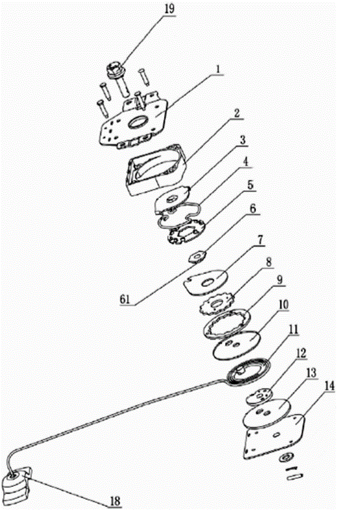 Spare tire lifter