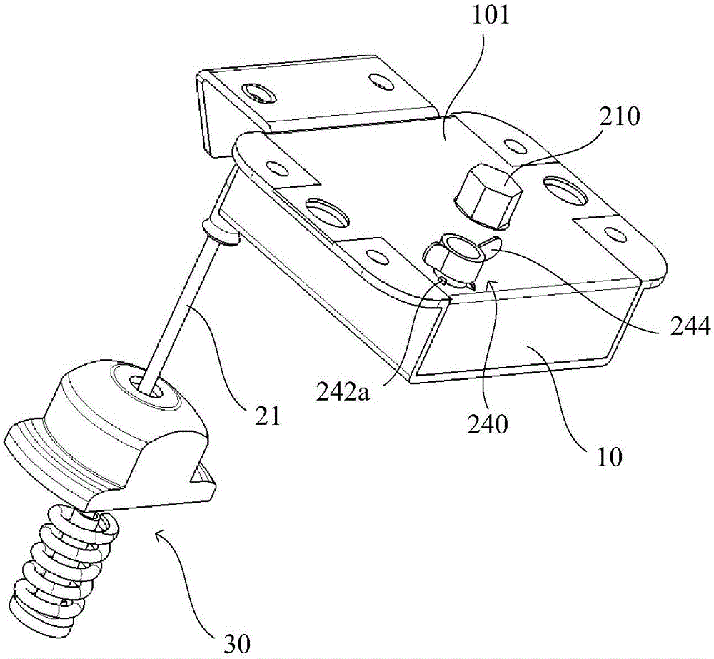 Spare tire lifter