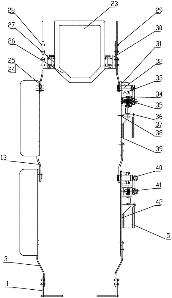 Regeneration power mechanical skeleton system