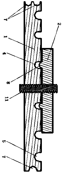 End part anti-loosening self-locking rope sleeve for electric hoist steel wire rope