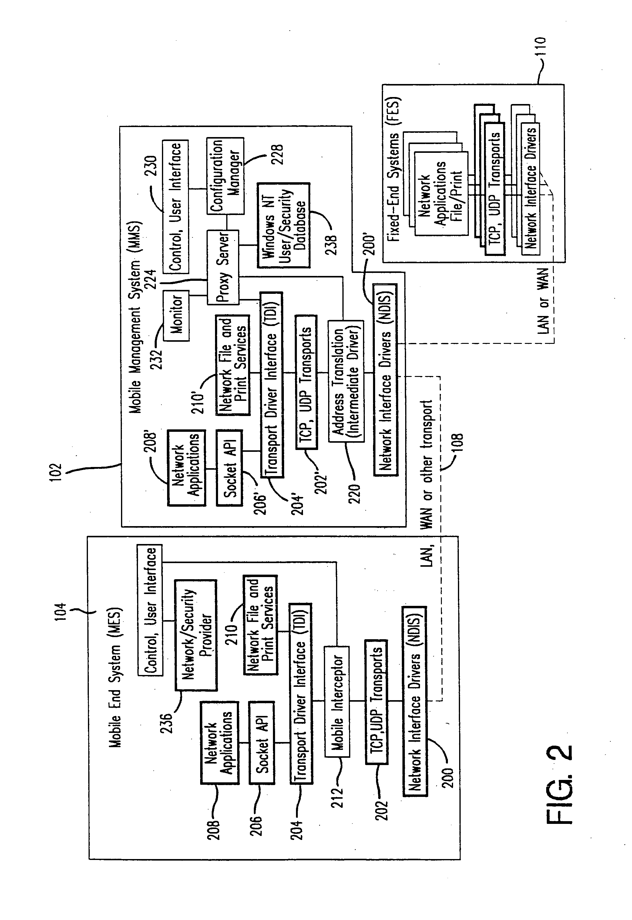 Method and apparatus for providing mobile and other intermittent connectivity in a computing environment