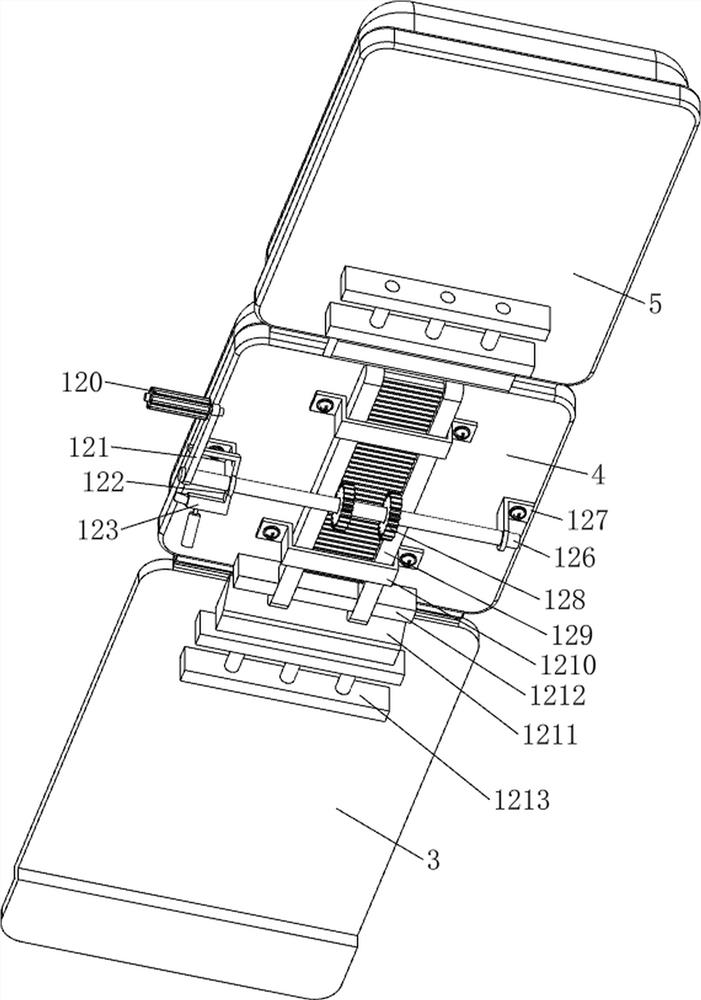 Pregnant woman leg muscle relaxing device for medical obstetrics and gynecology department