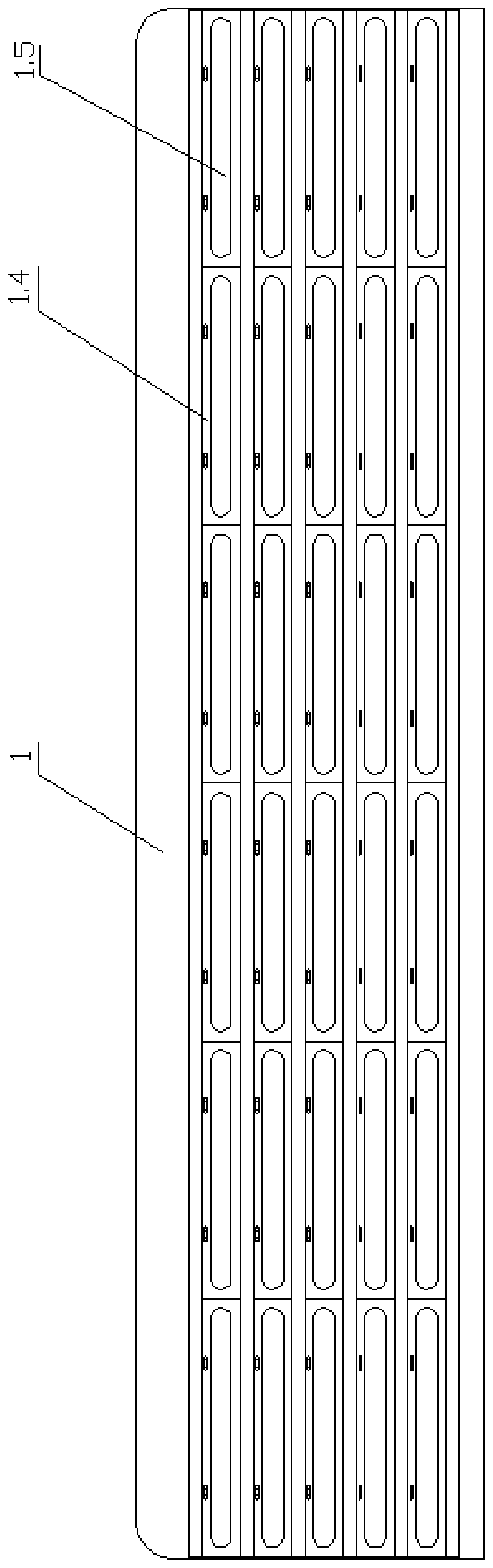 Black-soldier-fly breeding system