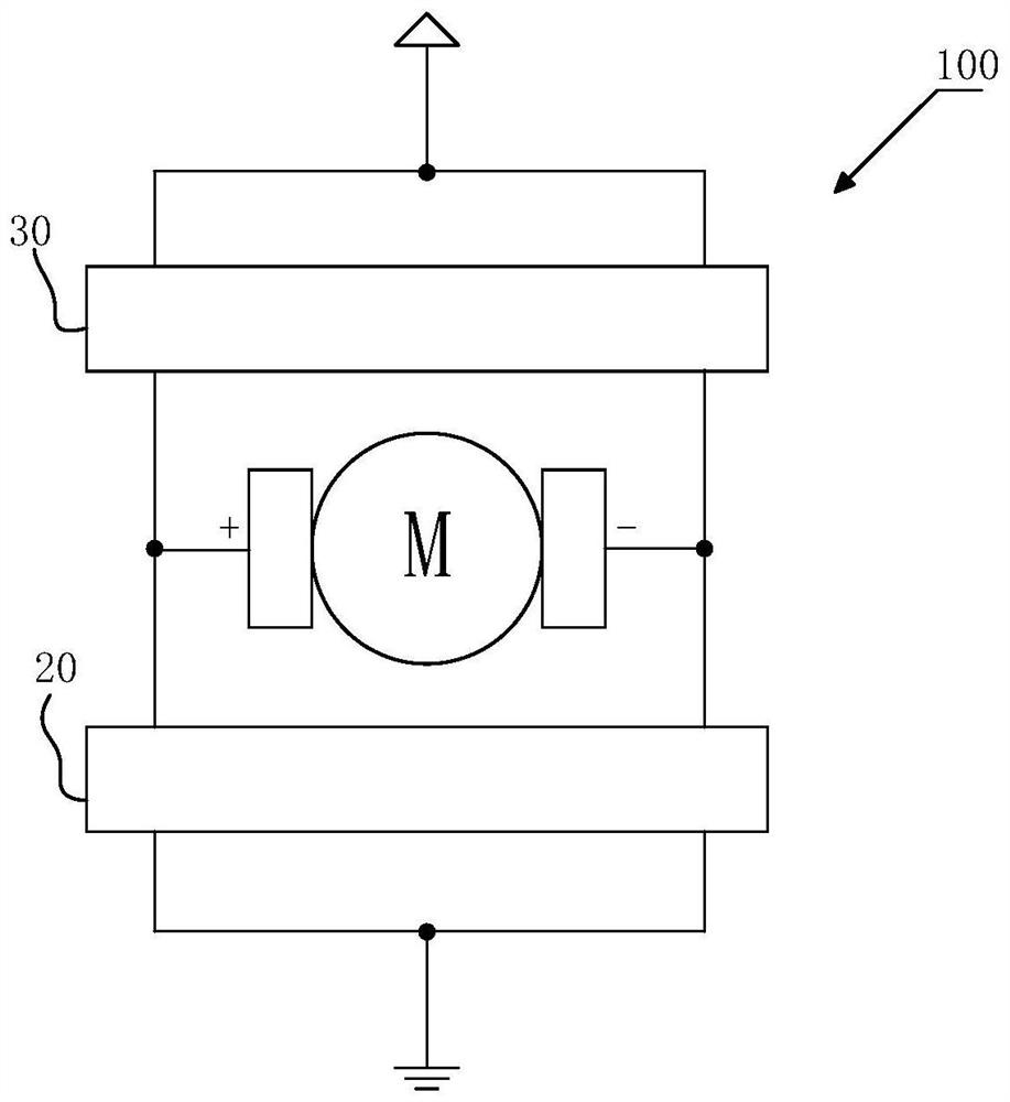 Motor control circuit, motor control system and motor driving device