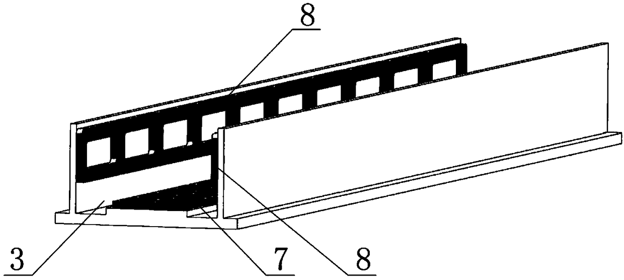 Permanent magnet levitation linear electromagnetic propelling system