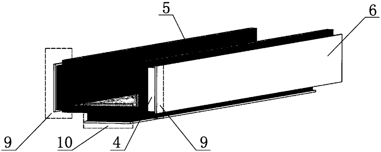 Permanent magnet levitation linear electromagnetic propelling system