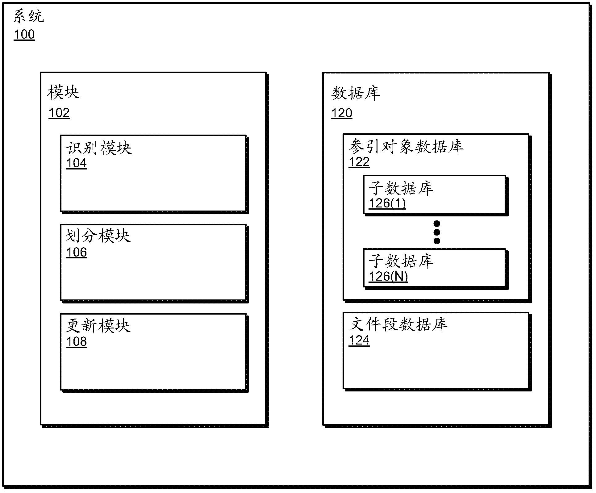 Systems and methods for providing increased scalability in deduplication storage systems